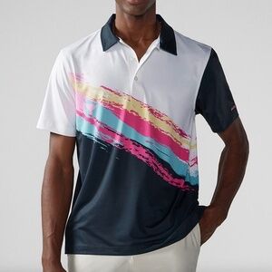CHUBBIES Performance Polo Shirt M